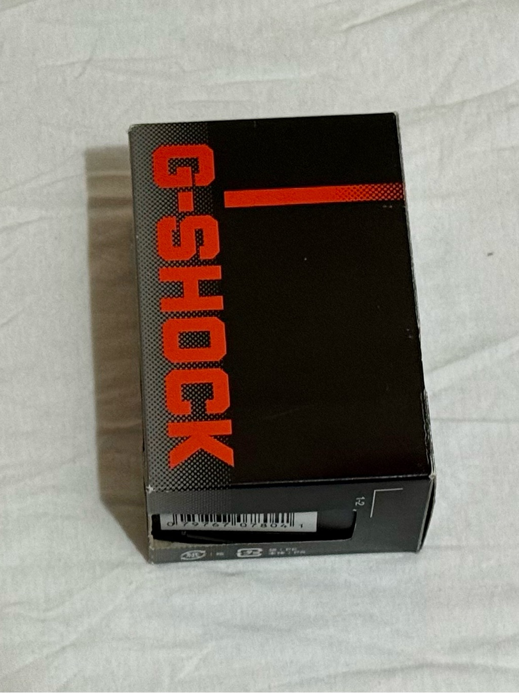 GShock Black  Yellow